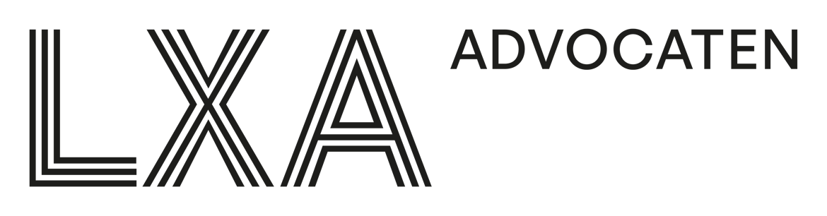 LXA Beeldmerk Zwart RGB Advocaten