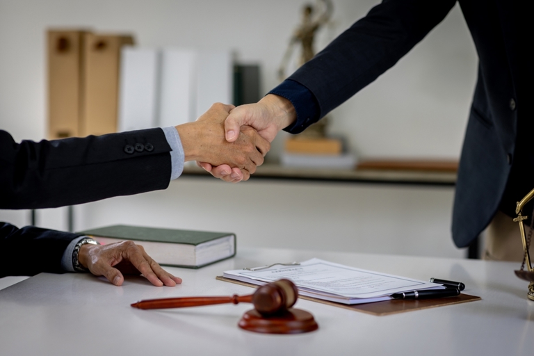 Shutterstock Afspraak Handschudden